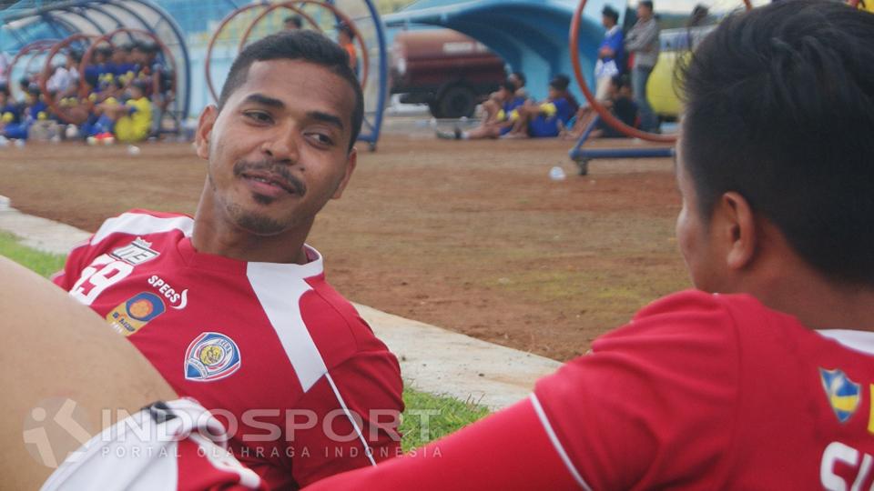 Hasyim Kipuw Copyright: Ian Setiawan/INDOSPORT