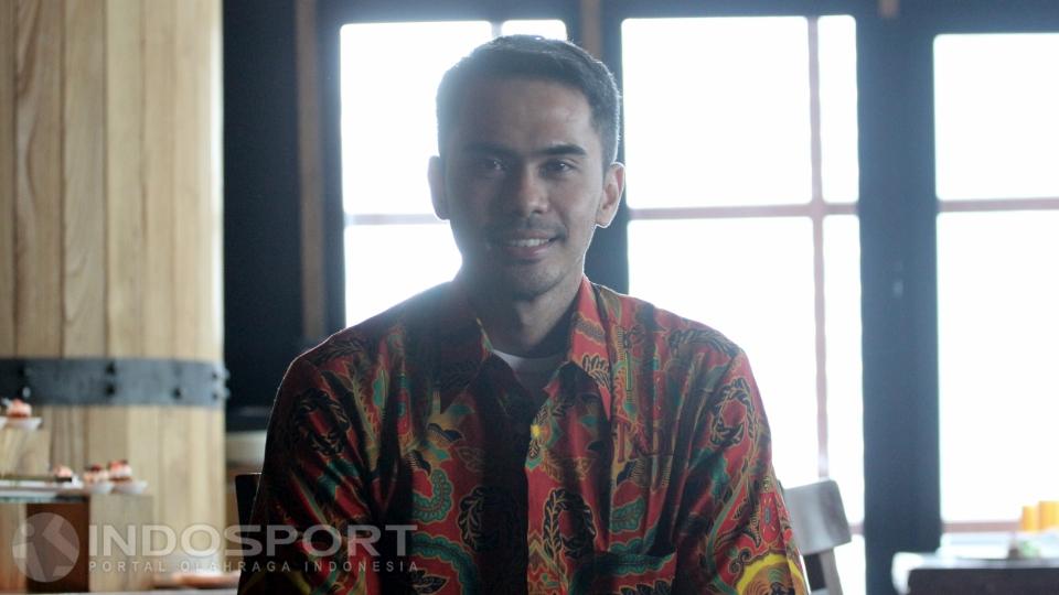 Small Forward Stadium Happy 8 Jakarta, Merio Ferdiansyah.