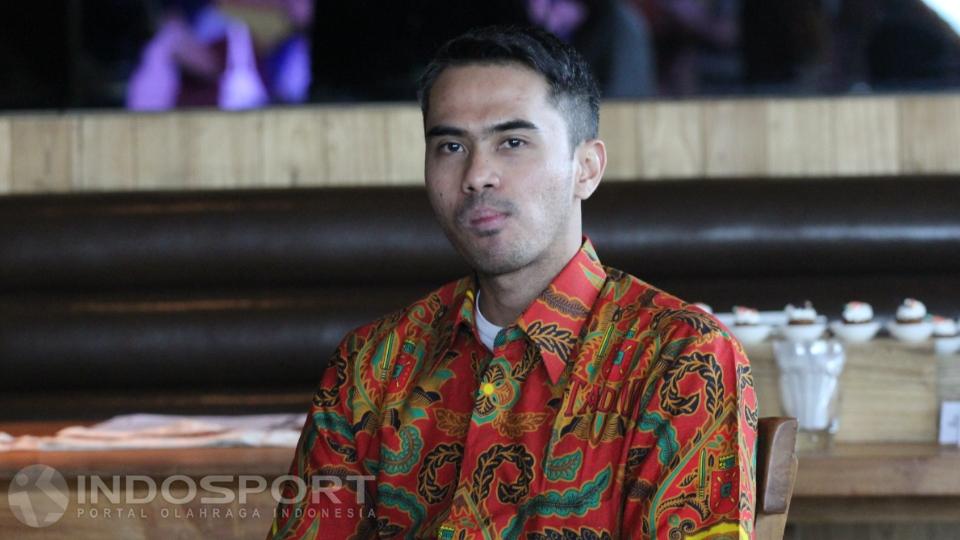 Small Forward Stadium Happy 8 Jakarta, Merio Ferdiansyah.