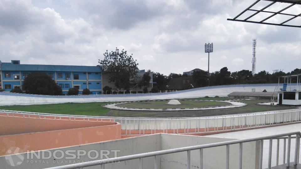 Kabarnya Pemerintah Provinsi DKI Jakarta bakal menggandeng perusahaan dari Inggris untuk menjadikan velodrome ini seperti stadion balap di Inggris. - INDOSPORT