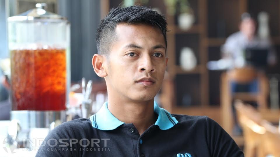 Eks striker Timnas Indonesia, Yongki Aribowo.