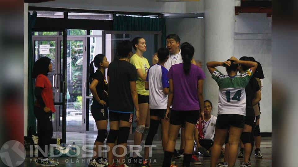 Klub voli, Gresik Petrokimia. - INDOSPORT
