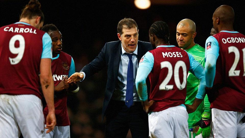 Slaven Bilic dan Squad West Ham Copyright: INTERNET