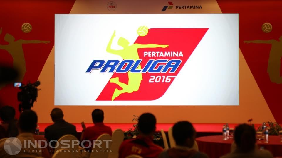 Logo terbaru Proliga 2016 - INDOSPORT
