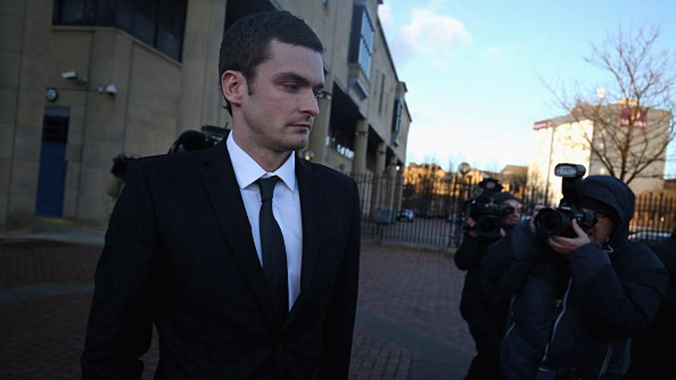 Adam Johnson - INDOSPORT