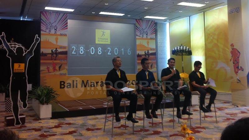 Bali Marathon 2016 diharapkan akan diikuti lebih dari 7.000 peserta.