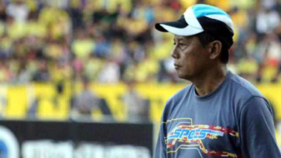 Pelatih PSS Sleman, Hery Kiswanto Copyright: INTERNET