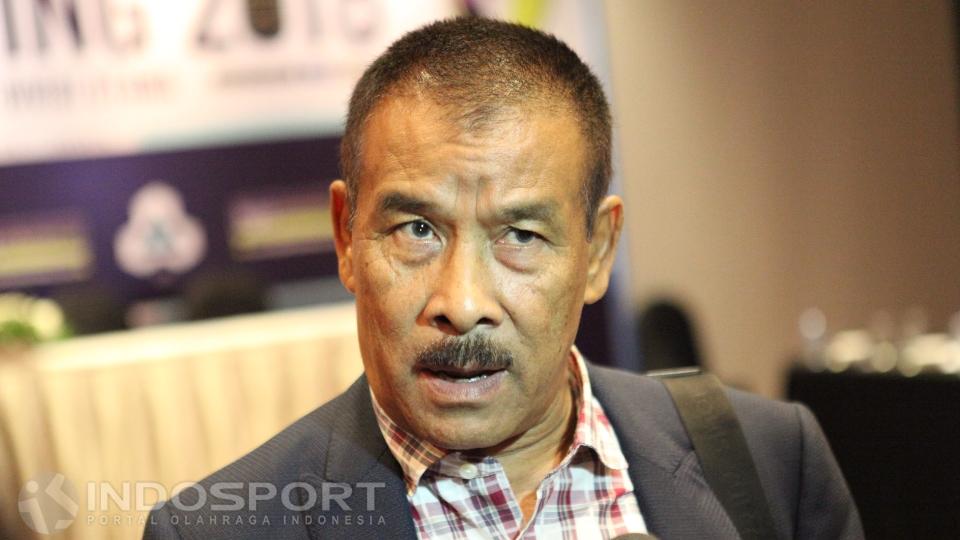 Manajer Persib Bandung, Umuh Muchtar.
