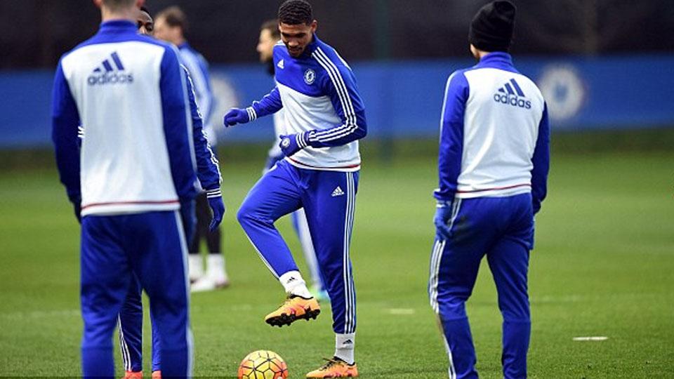 Ruben Loftus-Cheek dalam sesi latihan. - INDOSPORT
