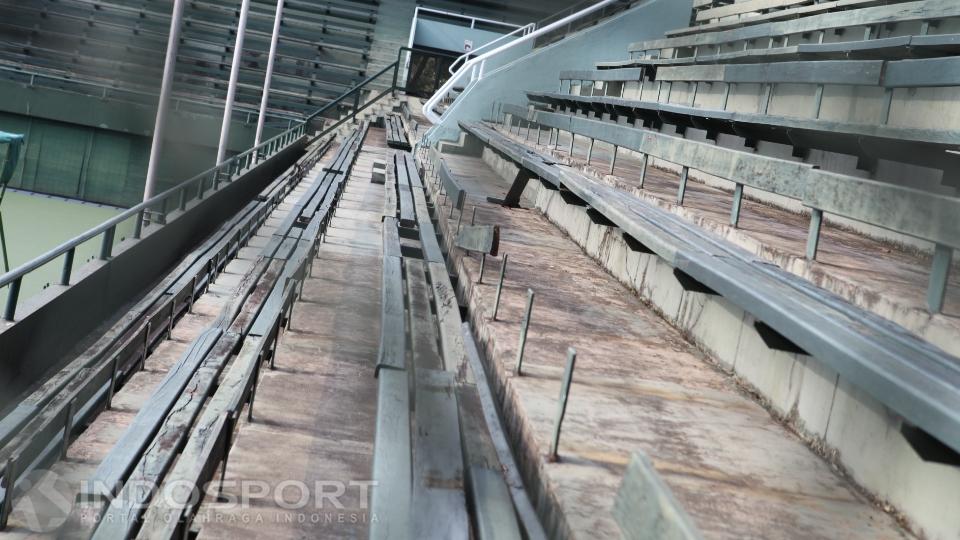 Kondisi miris lapangan tenis Senayan yang wajib direnovasi jelang Asian Games 2018 - INDOSPORT