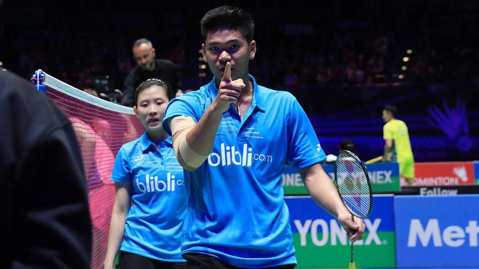 Media China soroti satu wakil Indonesia yakni pasangan Praveen Jordan/Debby Susanto yang sukses gegerkan All England meskipun berstatus unggulan 8.
