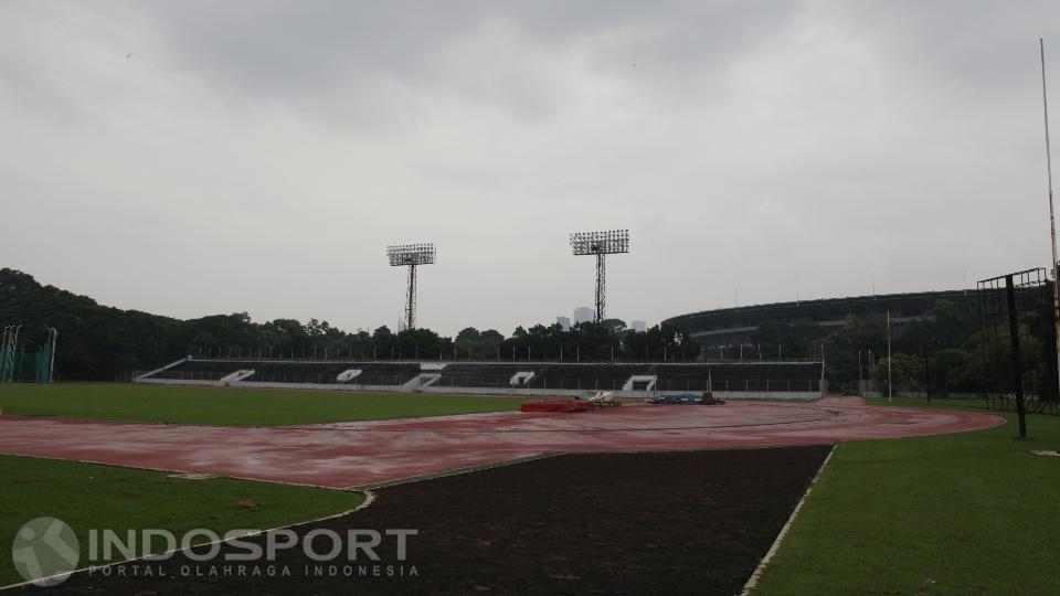 Stadion Madya merupakan stadion yang akan direnovasi jelang Asian Games 2018.