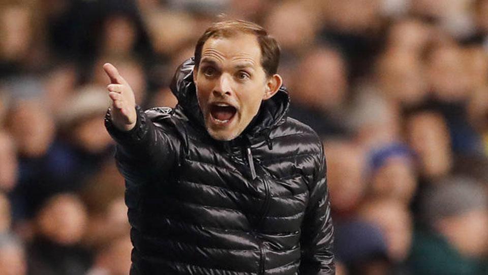 Pelatih Borussia Dortmund, Thomas Tuchel. - INDOSPORT