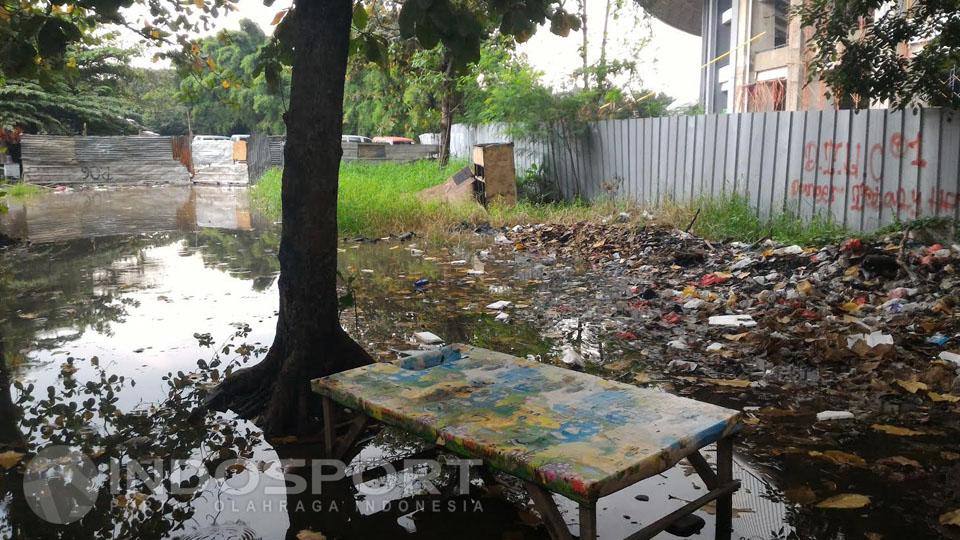 Stadion Patriot Bekasi Jelang PON 2016