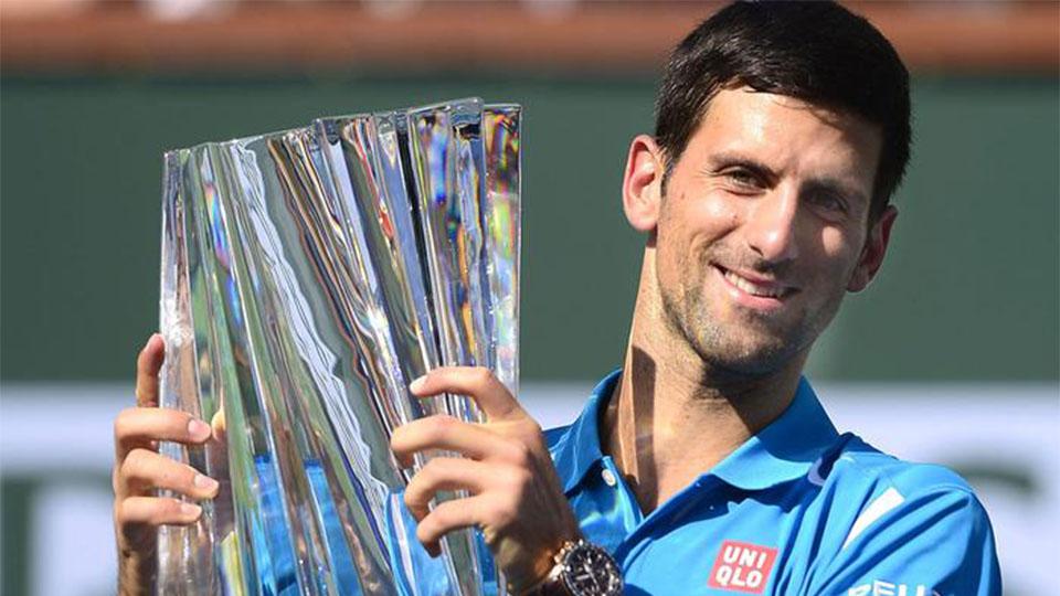 Djokovic lontarkan pernyataan kontroversial usai juarai turnamen Indian Wells. - INDOSPORT
