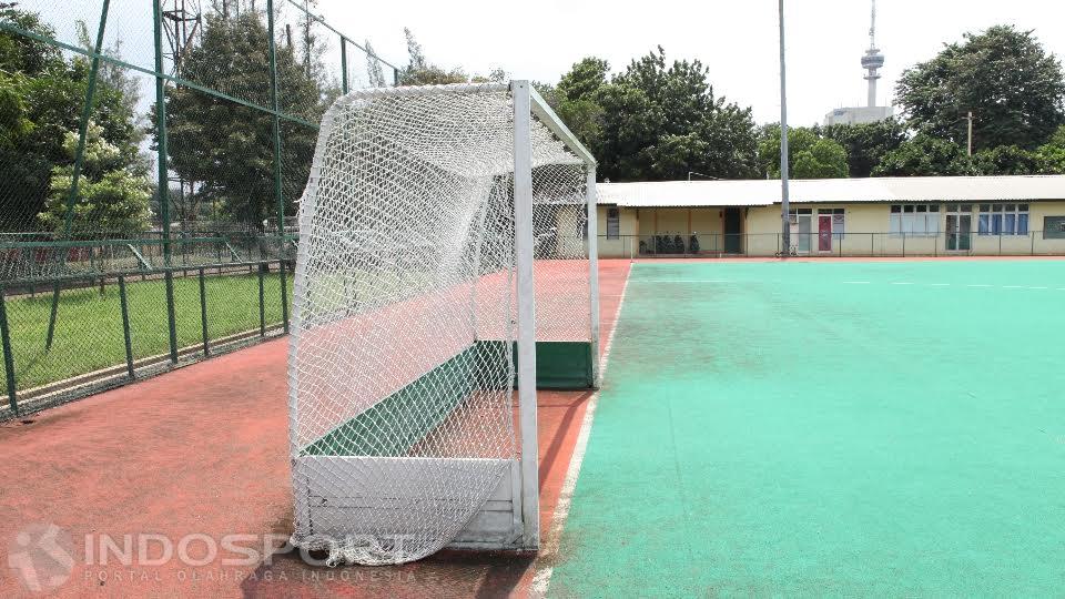 Lapangan Hoki menjadi salah satu venue yang akan direnovasi jelang pagelaran Asian Games 2018.