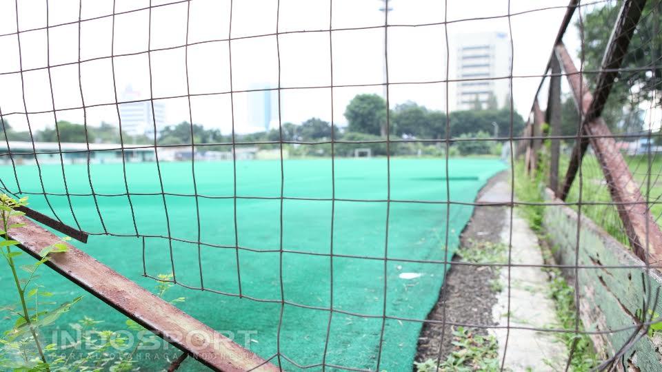 Begini kondisi miris Lapangan Hoki Lama Senayan.