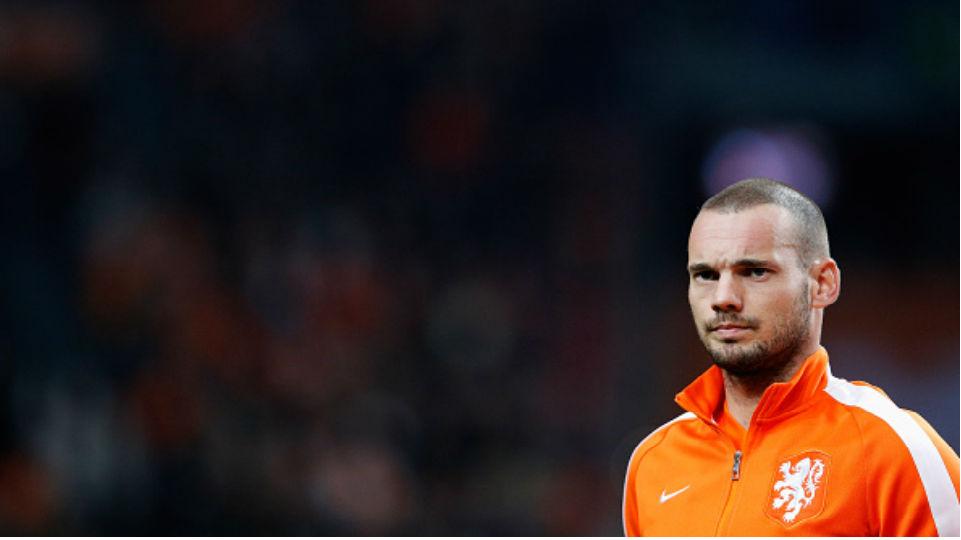 Wesley Sneijder Copyright: INTERNET