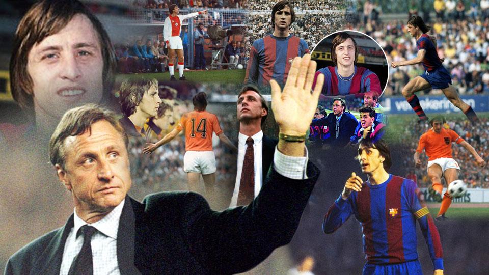 Johan Cruyff Copyright: INDOSPORT/INTERNET