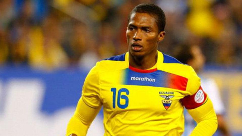 Antonio Valencia gelandang Timnas Ekuador. Copyright: INTERNET