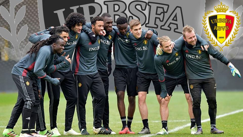 Tim Nasional Belgia menjadi salah satu tim unggulan di Euro 2016. - INDOSPORT