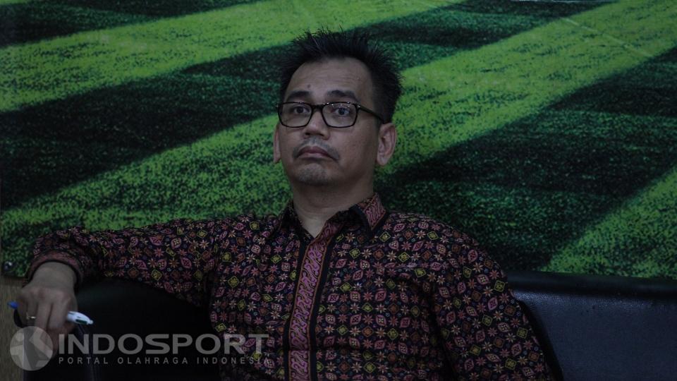 Presiden Produta, Sihar Sitorus. Copyright: Herry Ibrahim/INDOSPORT