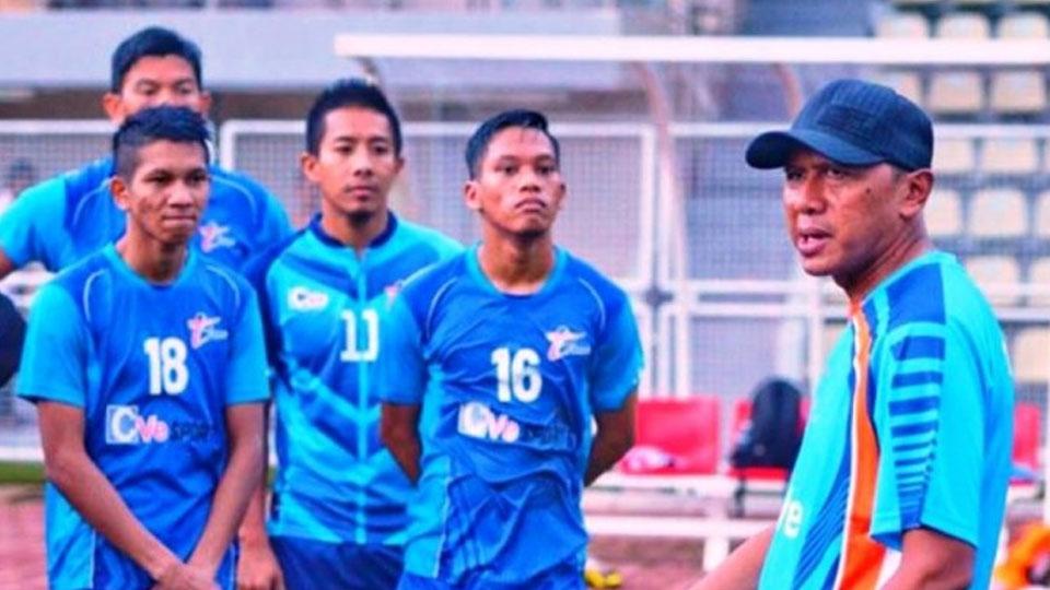 Rahmad Darmawan melatih tim Terengganu FC. Copyright: INTERNET