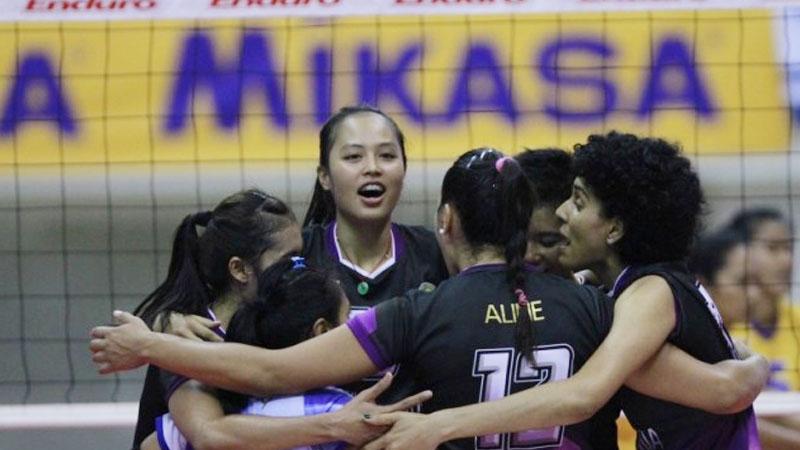 Tim putri Gresik Petrokimia saat berlaga di ajang Proliga tahun lalu. - INDOSPORT