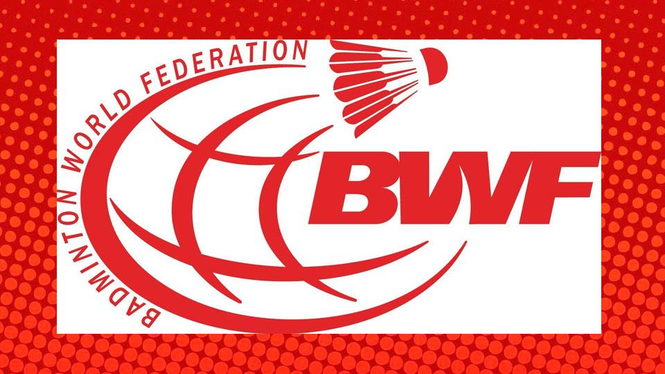 Logo BWF. - INDOSPORT