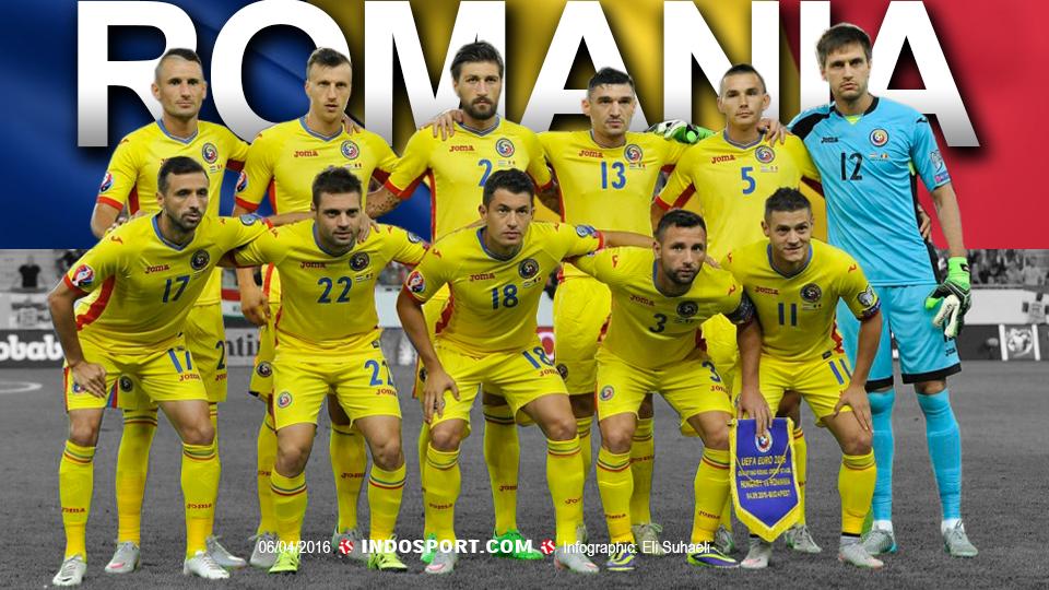 Skuat Tim Nasional Rumania. - INDOSPORT
