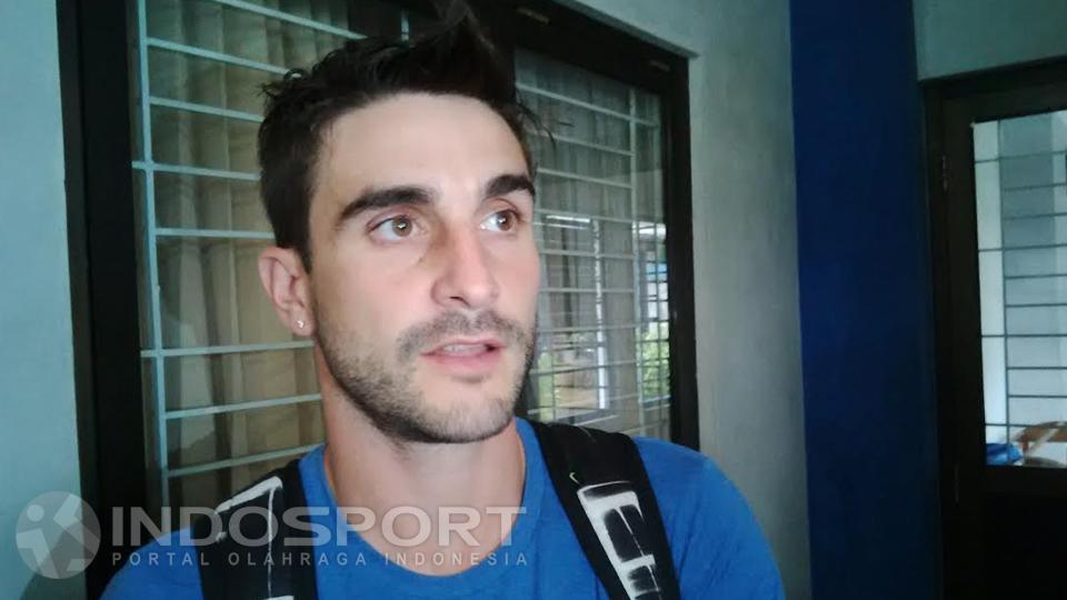 Robertino Gabriel Pugliara pemain anyar Persib Bandung. Copyright: Ginanjar/INDOSPORT