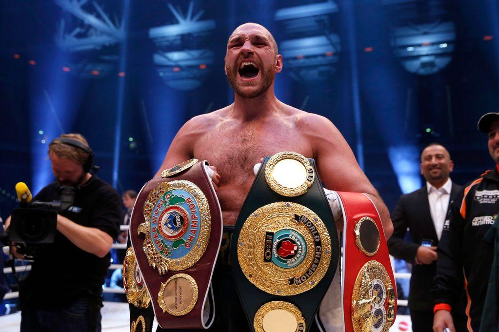 Pensiun dari Tinju, Tyson Fury Bakal Rilis Album dan Jadi Aktor di Film Fast and Furious.