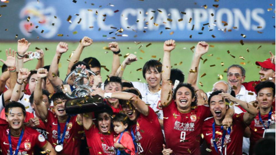 Guangzhou Evergrande juara Liga Champions Asia Copyright: INTERNET