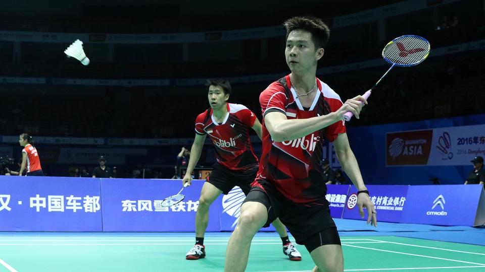 Fenomena luar biasa saat penonton streaming Korea Masters 2023 di BWV TV membludak efek debut ganda putra Kevin Sanjaya Sukamuljo/Rahmat Hidayat.