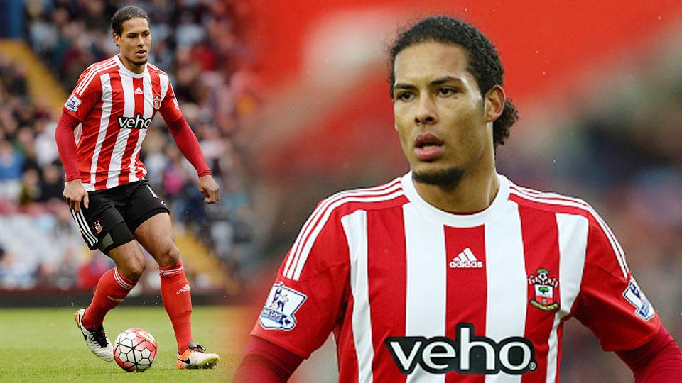 Bek Southampton Virgil van Dijk. Copyright: INTERNET