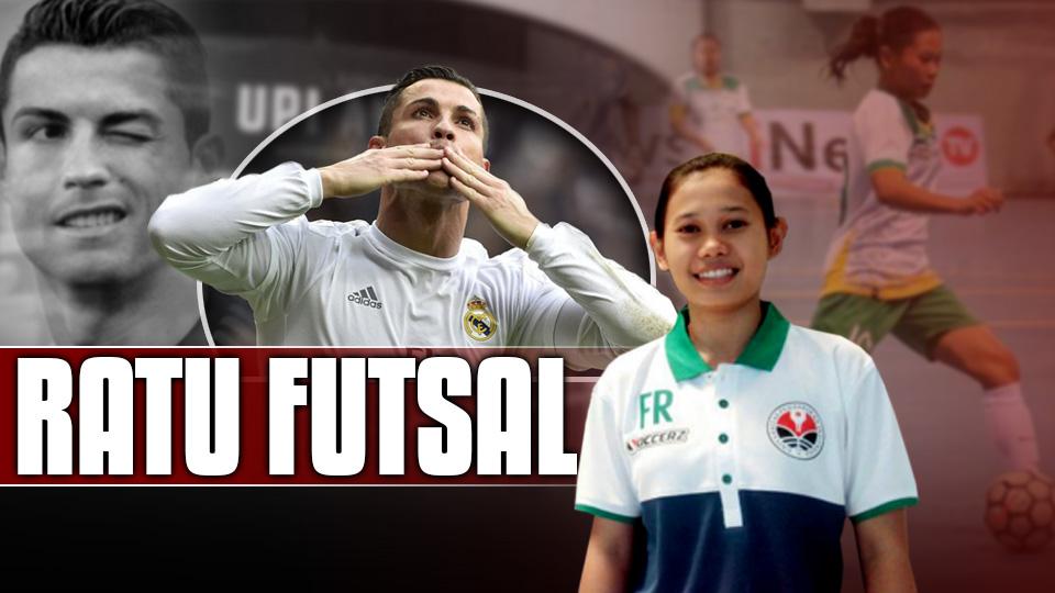 Pemain senior UPI Bandung, Fitri Rosdiana. - INDOSPORT