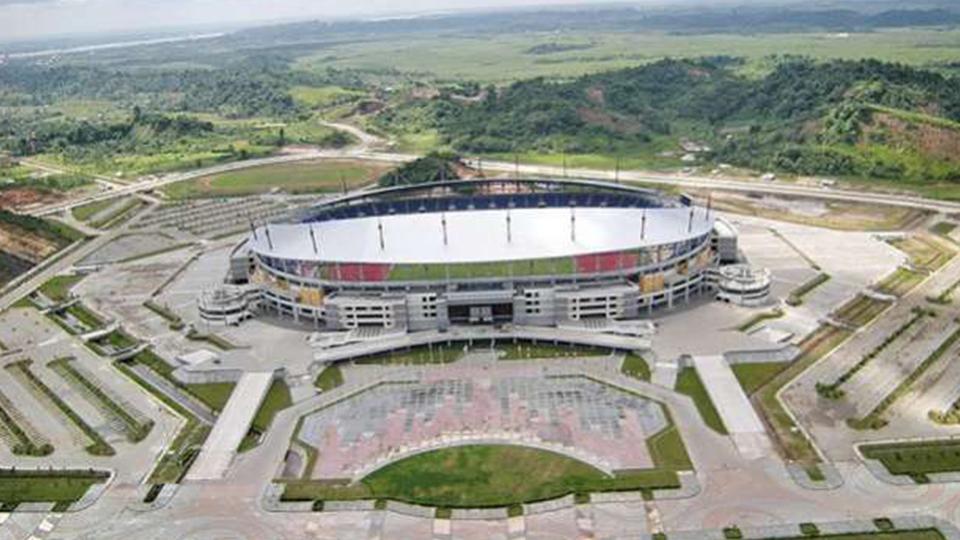 Fasilitas Olahraga yang dibangun di Papua jelang PON XX 2020. - INDOSPORT