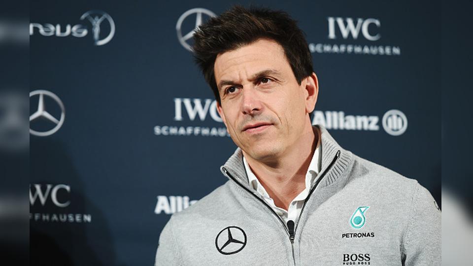 Bos Mercedes Toto Wolff - INDOSPORT