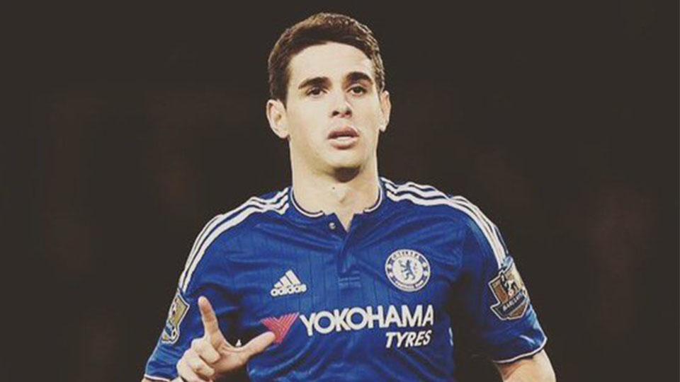 Oscar pemain Chelsea asal Brasil. Copyright: INTERNET