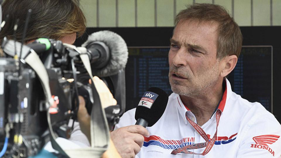 Tim prinsipal Repsol Honda, Livio Suppo - INDOSPORT