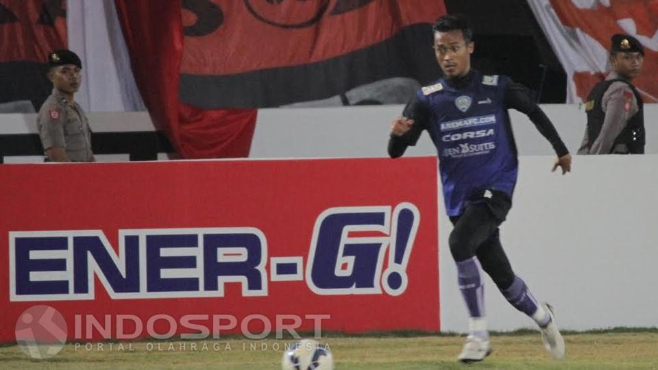 Sunarto yang dijuluki si Joker, kembali menggeliat tepat pada hari ulang tahunnya, dengan jadi pahlawan kemenangan Arema Cronus kontra Persija Jakarta.