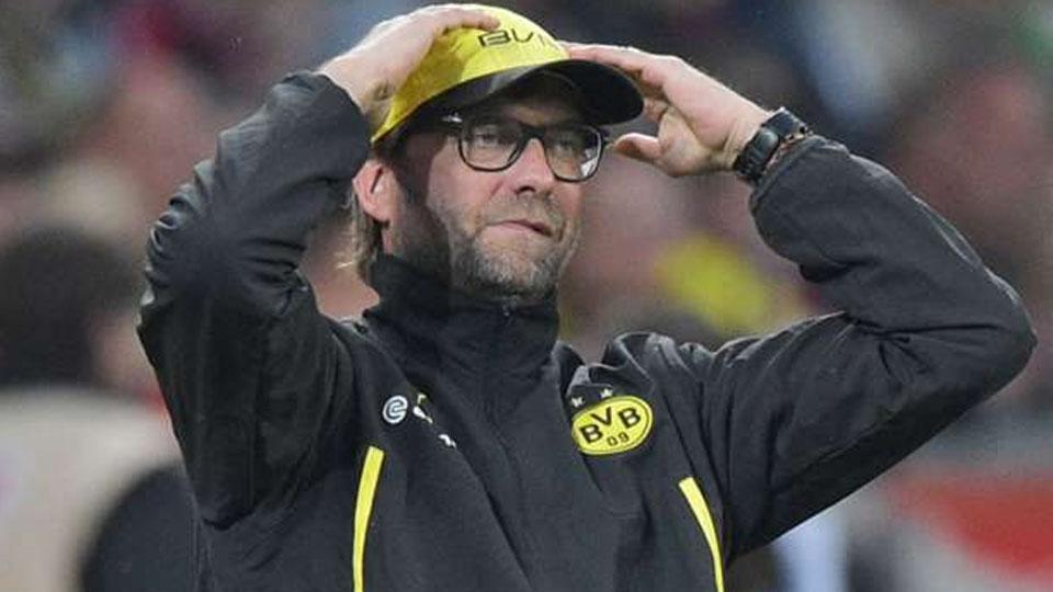 Pelatih Borussia Dortmund Jurgen Klopp, DFB Pokal 2013/14. Copyright: INTERNET