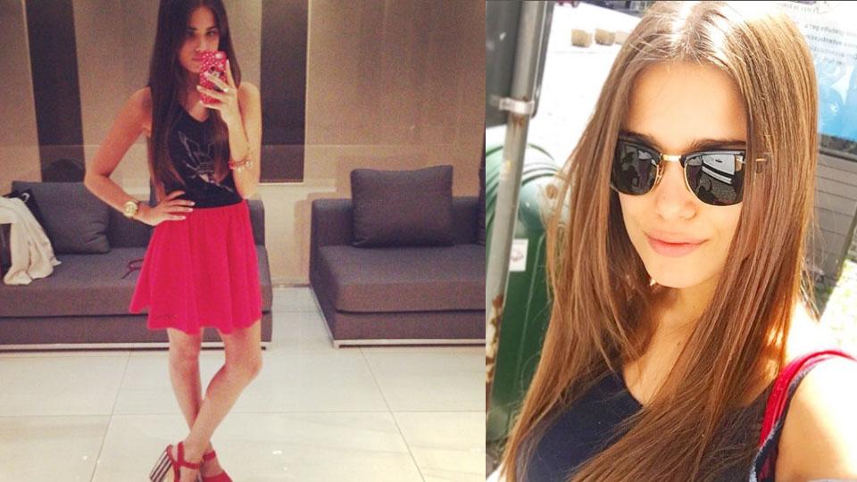 Antonella Cavalieri kekasih dari Paulo Dybala. Copyright: INTERNET