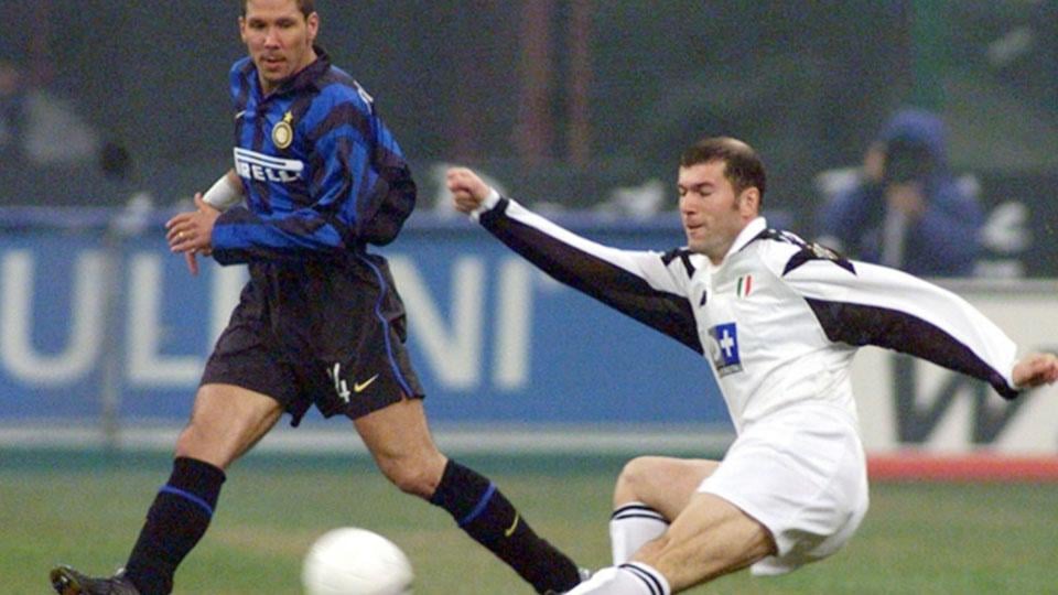 Diego Simeone saat masih menjadi pemain Inter Milan. Copyright: INTERNET