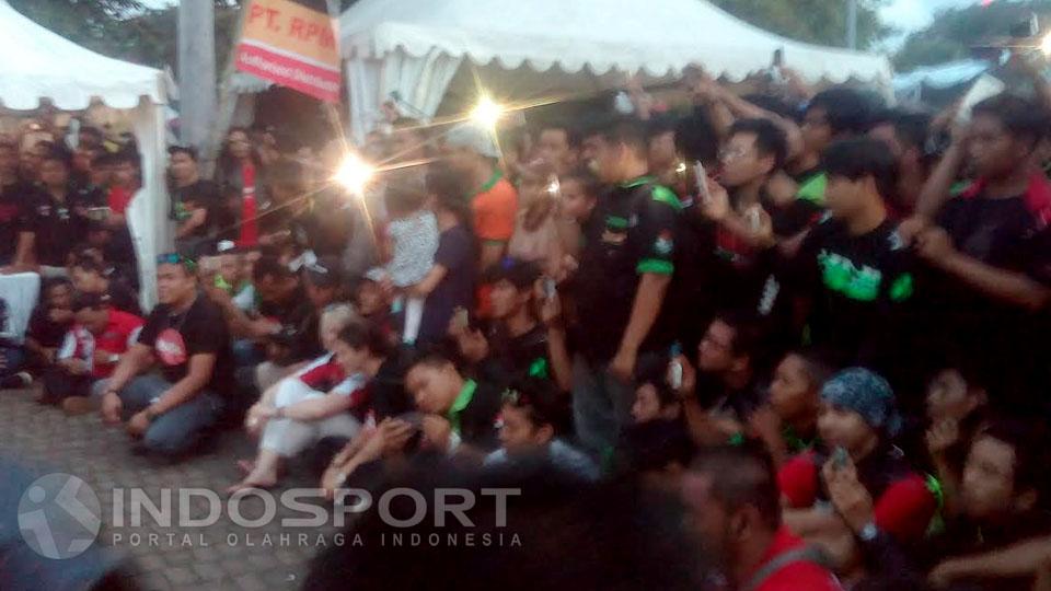 Komunita Ninja Indonesia (KNI) merayakan hari jadi ke 10. - INDOSPORT