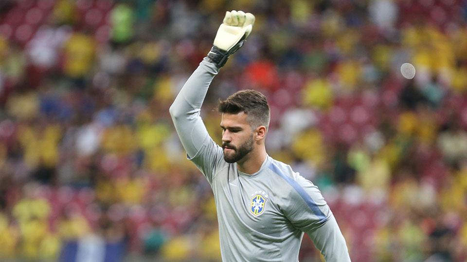 Allison Becker akan menjadi pilihan utama Brasil. Copyright: INTERNASIONAL