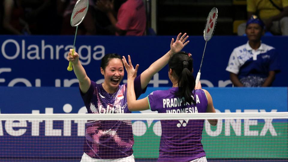 Rizki Amelia Pradipta/Tiara Rosalia Nuraidah