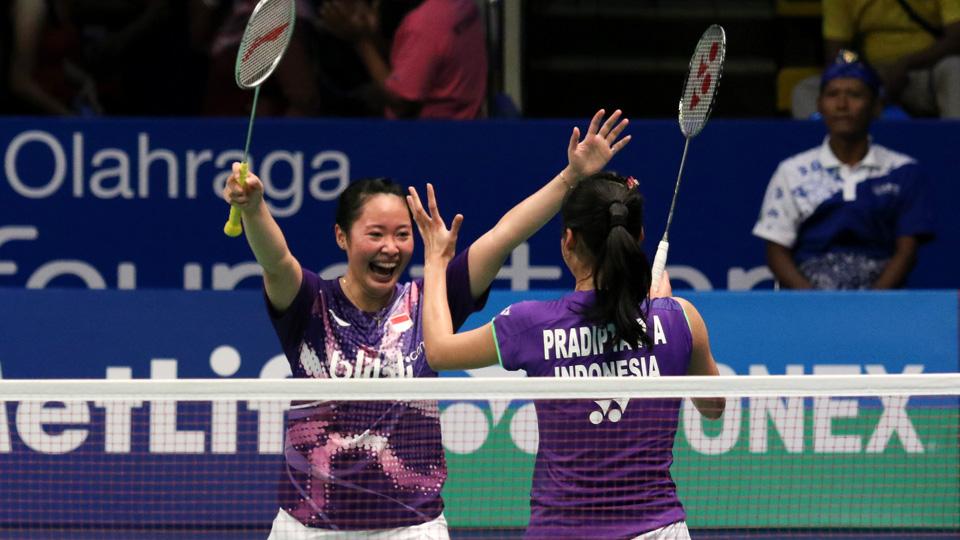 Rizki Amelia Pradipta/Tiara Rosalia Nuraidah - INDOSPORT