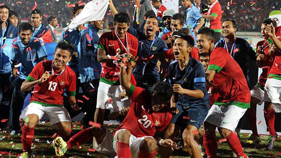 Timnas Indonesia U-19 di Piala AFF 2013. Copyright: INTERNET