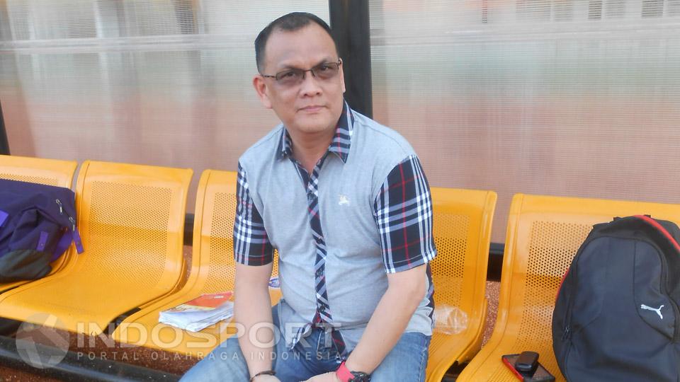 Sekretaris Sriwijaya FC Achmad Haris Copyright: Muhammad Effendi/INDOSPORT